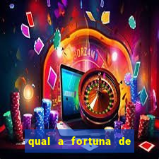 qual a fortuna de caio castro